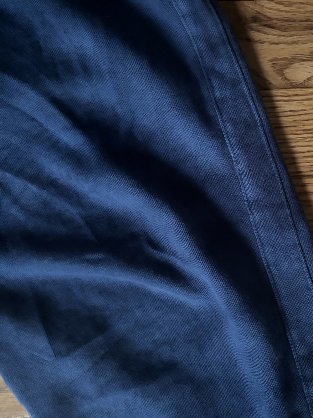 Cozy Dark Navy Drawstring Jogger Pants - Picture 5 of 6